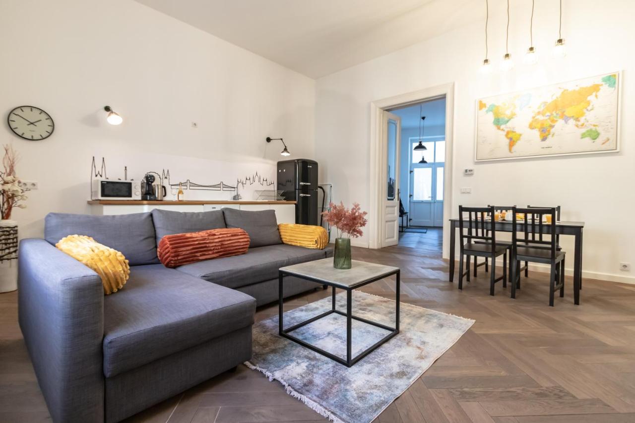 Friendly Home In The Center With 2Bedrooms Budapest Exterior foto